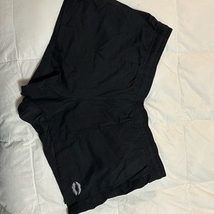 Dixon black M shorts. Made for water wore once